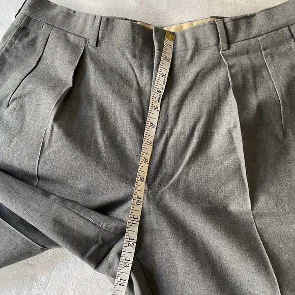 Chaps by Ralph Lauren pleated trousers - M - Picture 13 of 14